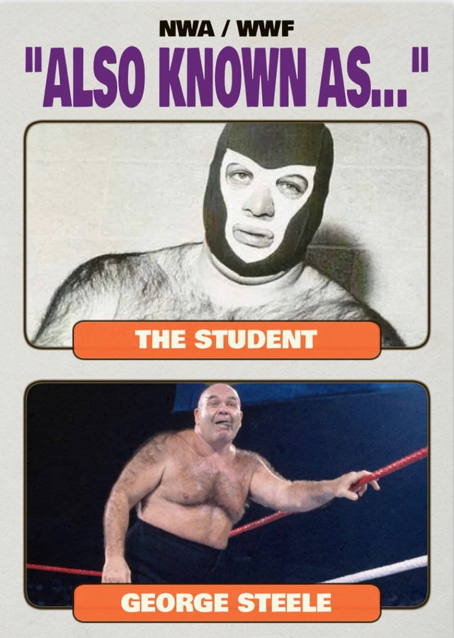 The Student / George Steele