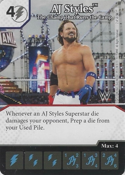 AJ Styles – the Champ That Runs the Camp
