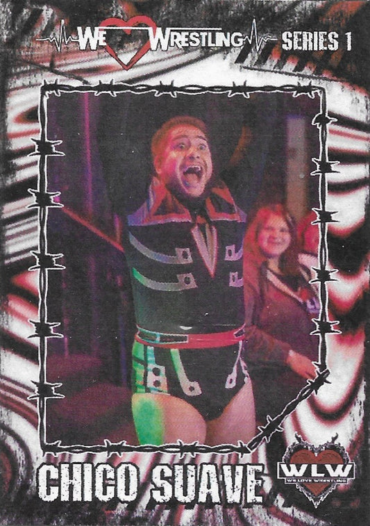 Chico Suave trading card PW Catalog