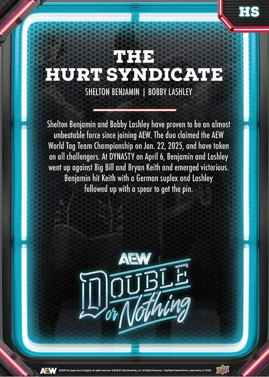 The Hurt Syndicate Trading Card PWcatalog