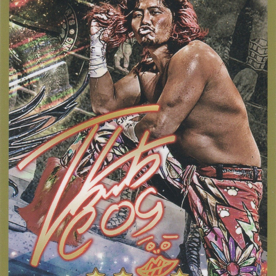 Hiromu Takahashi trading card PW Catalog