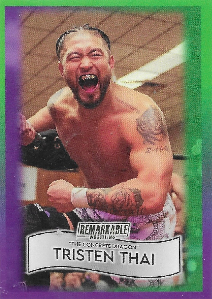 “The Concrete Dragon” Tristen Thai