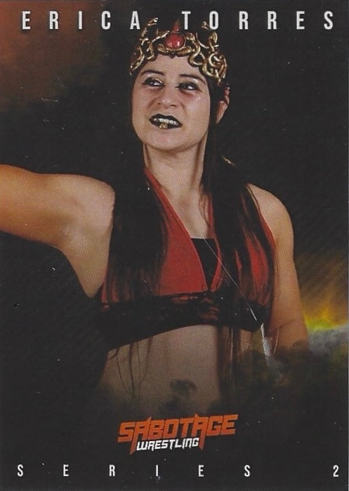 Erica Torres trading card PW Catalog