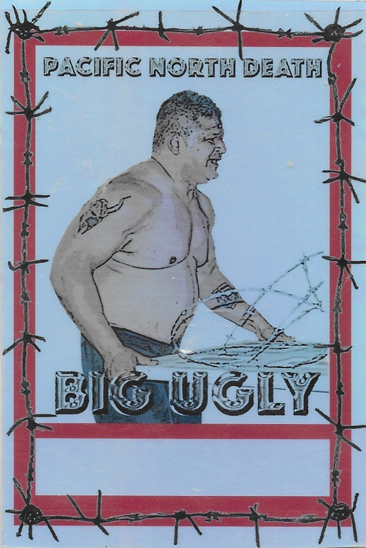 Big Ugly trading card PW Catalog