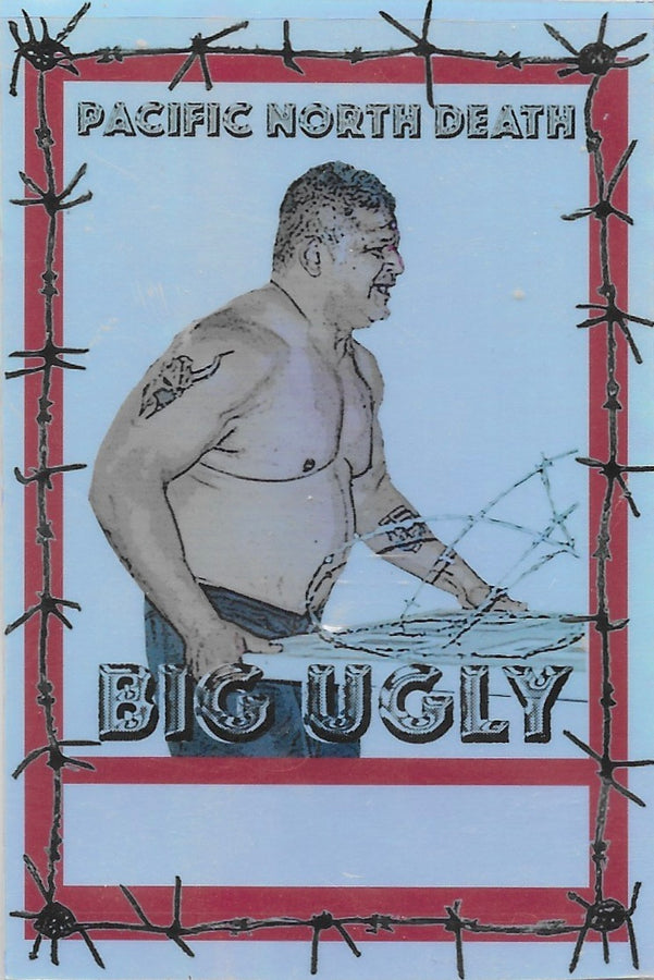 Big Ugly trading card PW Catalog