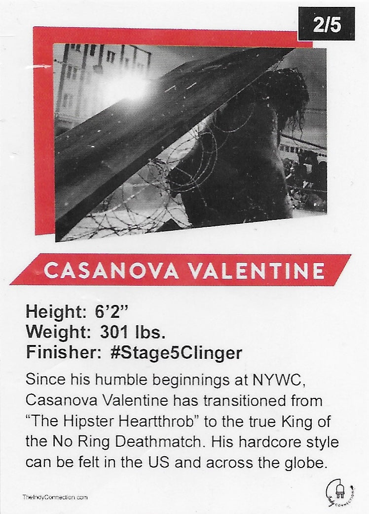 Casanova Valentine