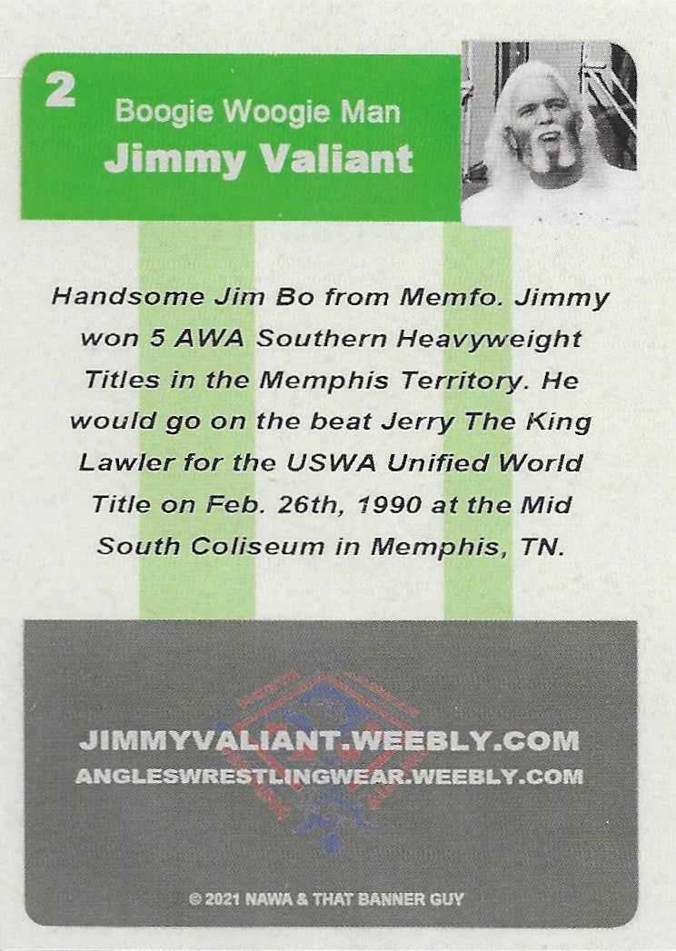 Boogie Woogie Man Jimmy Valiant