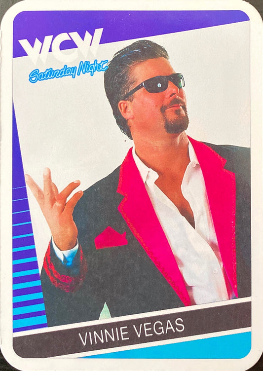Vinnie Vegas trading card PW Catalog