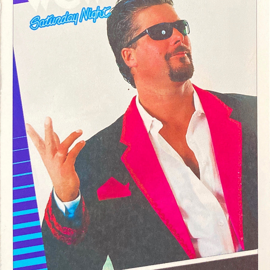 Vinnie Vegas trading card PW Catalog