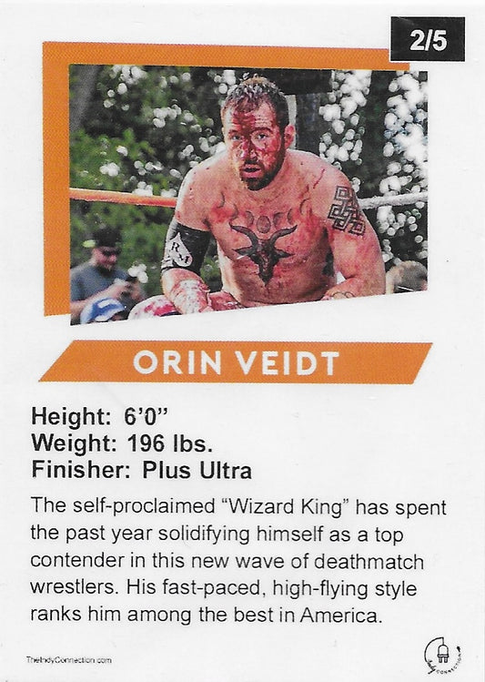 Orin Veidt trading card PW Catalog