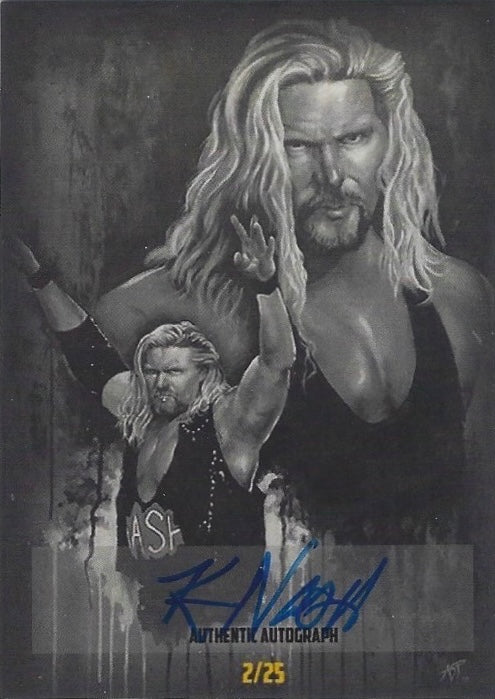 Kevin Nash trading card PW Catalog