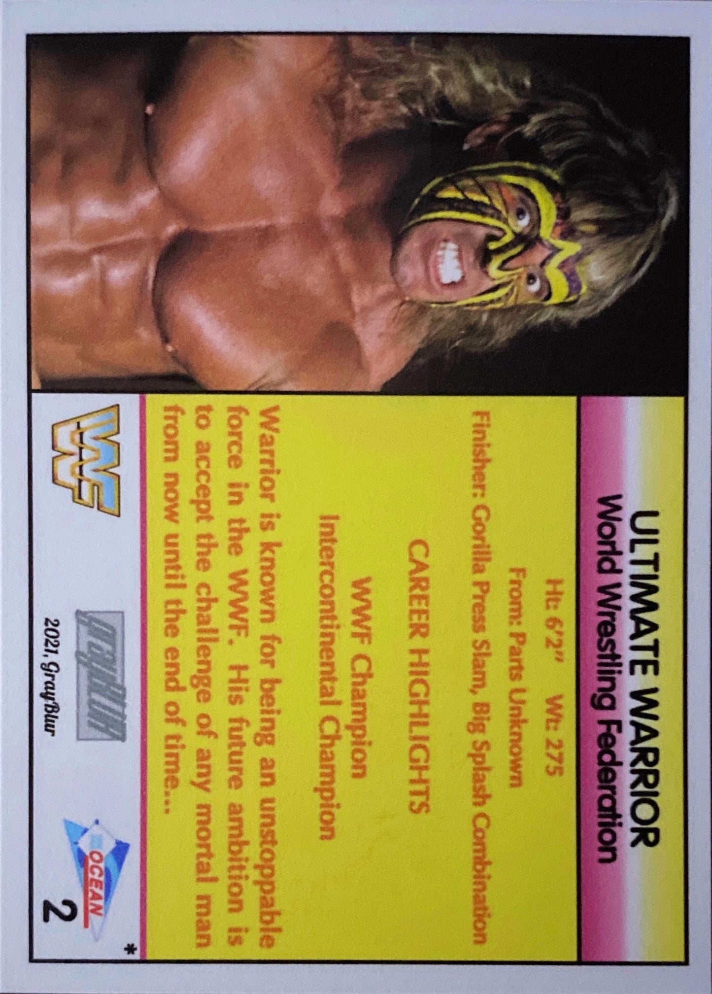 Ultimate Warrior