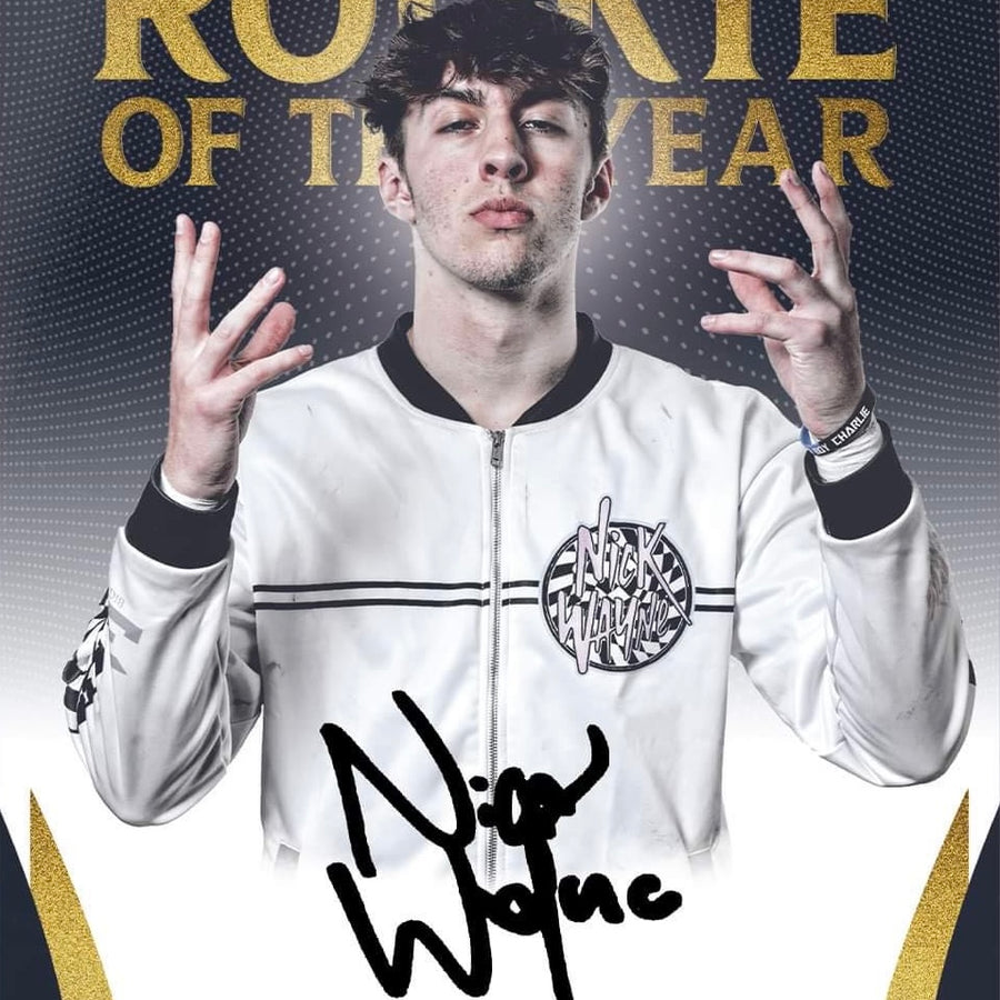 2022 Rookie of the Year – Nick Wayne trading card PW Catalog