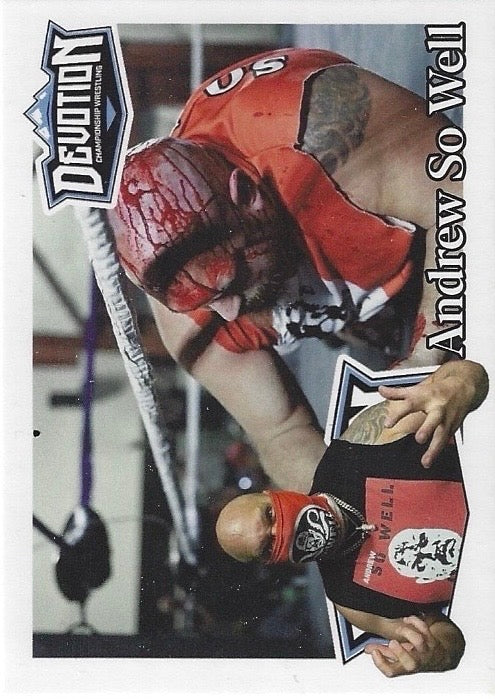 Andrew SO Well trading card PW Catalog