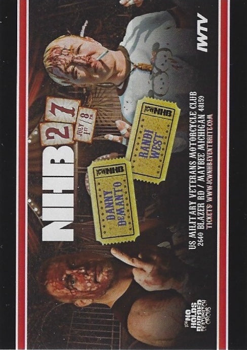 NHB27 – Danny Demanto vs. Randy West