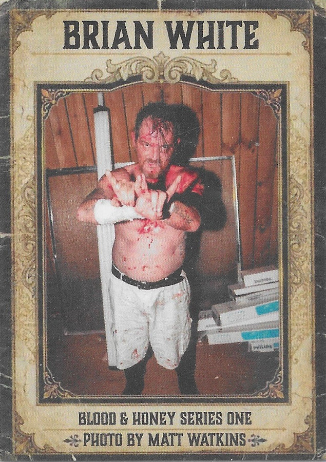 Brian White trading card PW Catalog