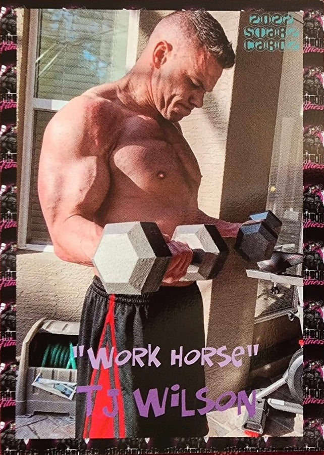 “Work Horse” TJ Wilson