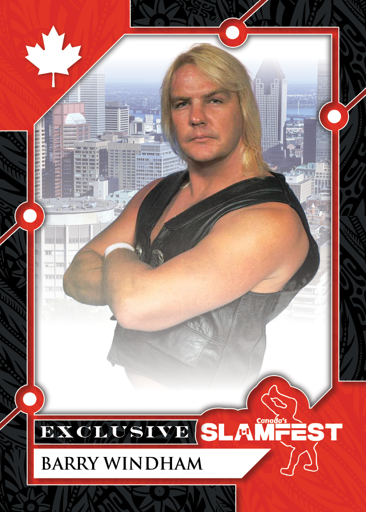 Barry Windham trading card PW Catalog
