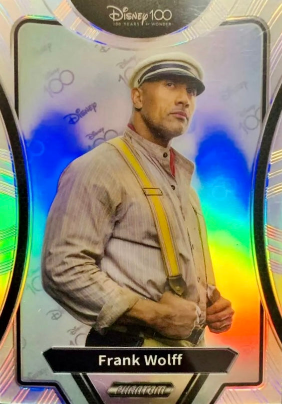 Frank Wolff – Jungle Cruise trading card PW Catalog