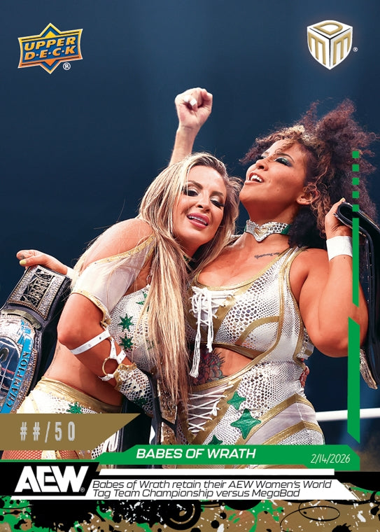 Babes of Wrath – Babes of Wrath Retain Their AEW Women’s World TAG Team Championship Versus Megabad