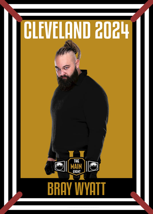 Bray Wyatt trading card PW Catalog
