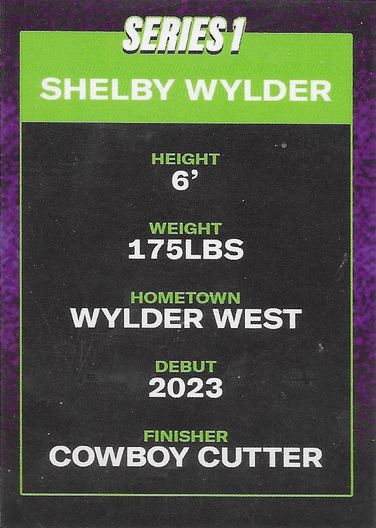 Shelby Wylder