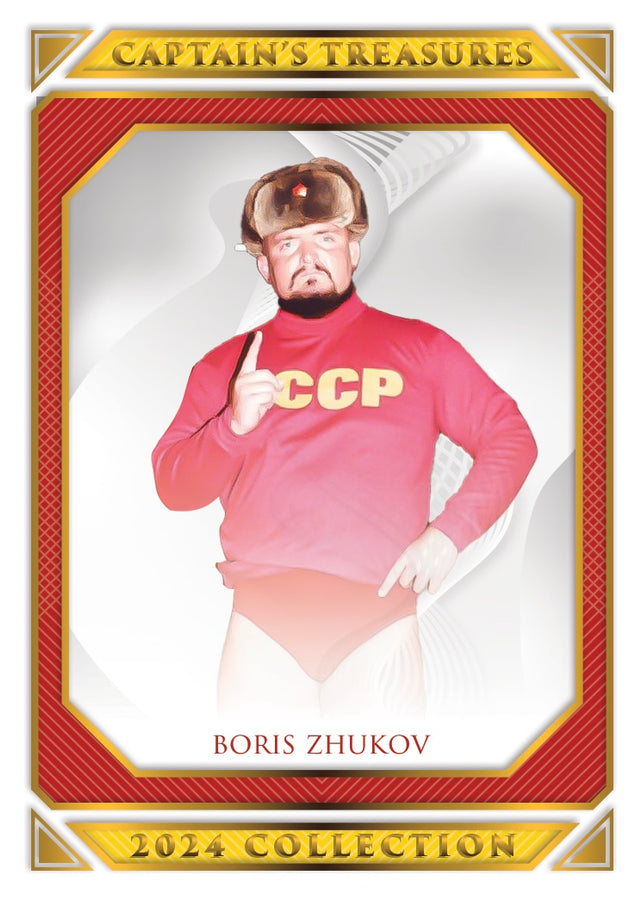 Boris Zhukov