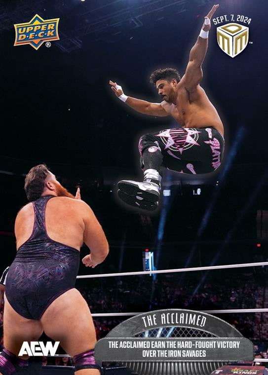 The Acclaimed – the Acclaimed Earn the Hard-Fought Victory Over the Iron Savages