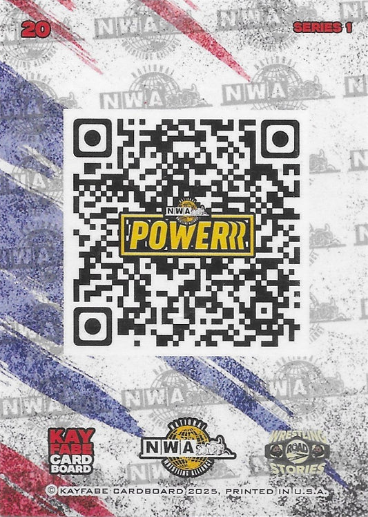 NWA Ring Action 5 trading card PWcatalog