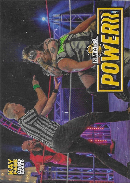 NWA Ring Action 5 trading card PWcatalog