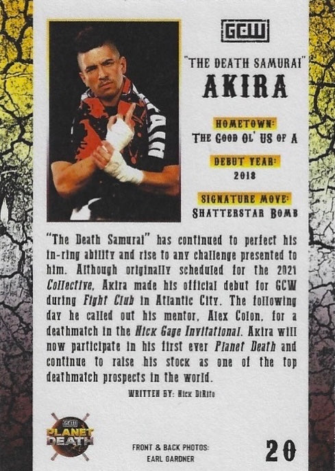 “The Death Samurai” Akira