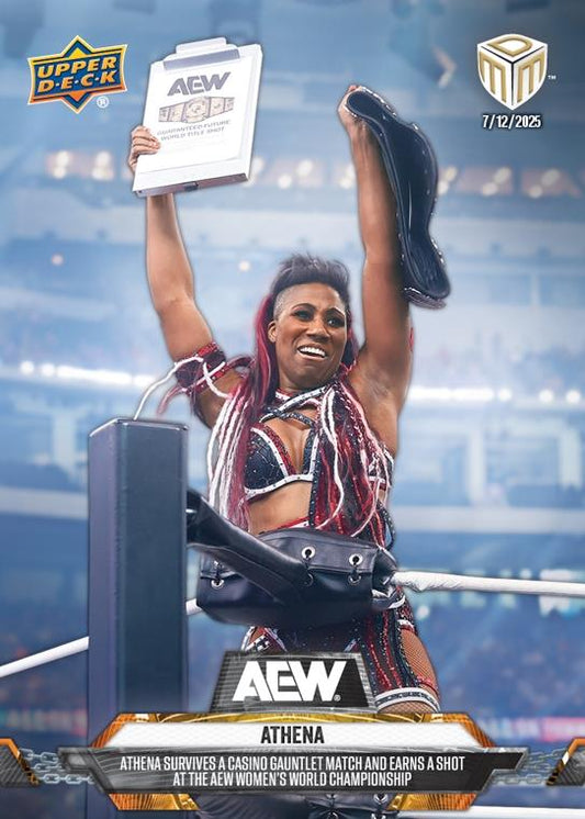 Athena – Athena Survives a Casino Gauntlet Match and Earns a Shot at the AEW Women’s World Championship