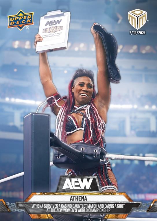 Athena – Athena Survives a Casino Gauntlet Match and Earns a Shot at the AEW Women’s World Championship