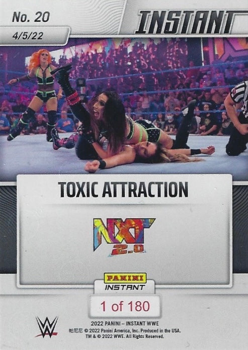 Toxic Attraction – Toxic Attraction Wins Back TAG Titles - image 2