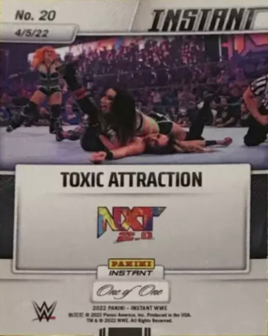 Toxic Attraction – Toxic Attraction Wins Back TAG Titles - image 2