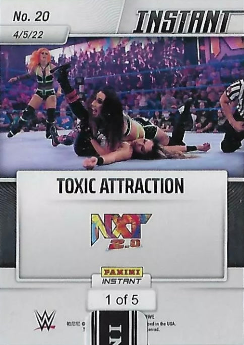 Toxic Attraction – Toxic Attraction Wins Back TAG Titles