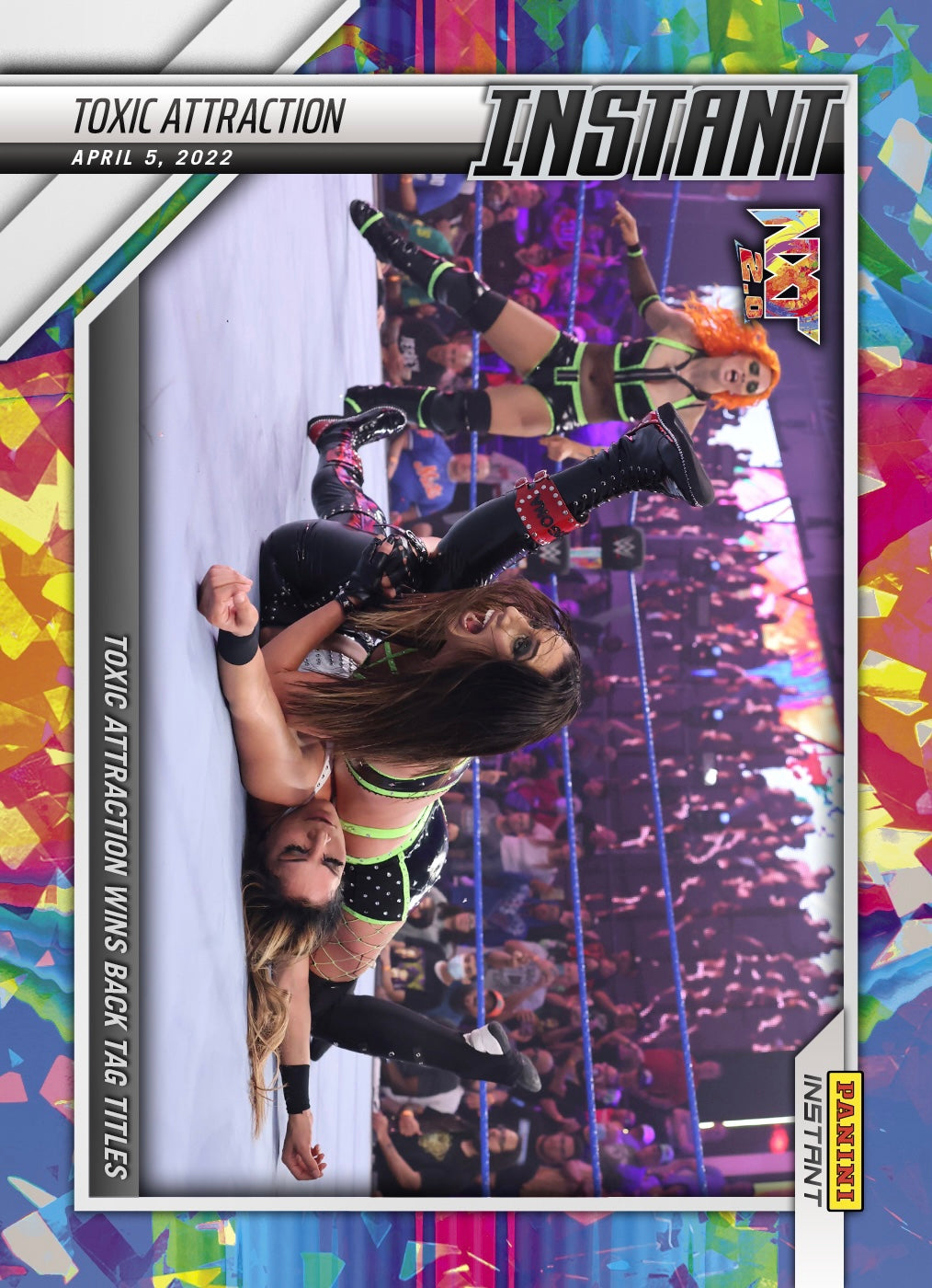 Toxic Attraction – Toxic Attraction Wins Back TAG Titles