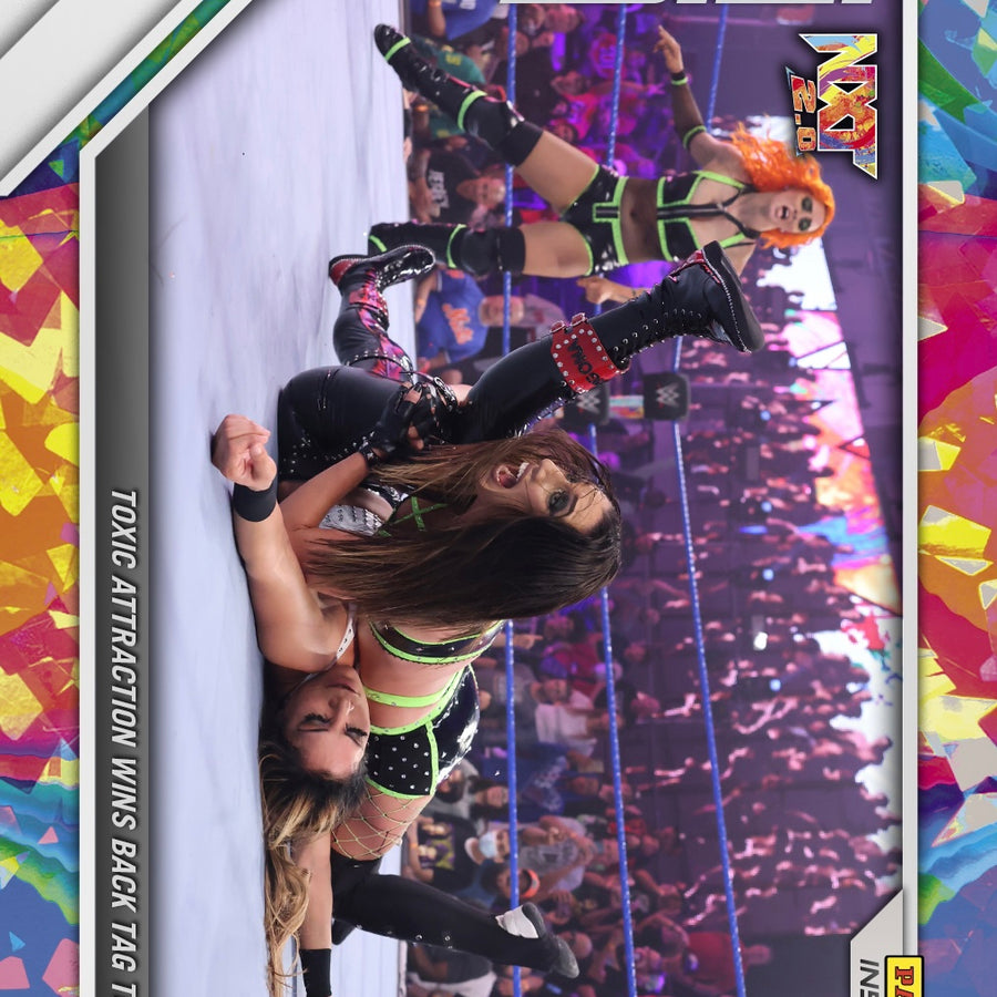 Toxic Attraction – Toxic Attraction Wins Back TAG Titles
