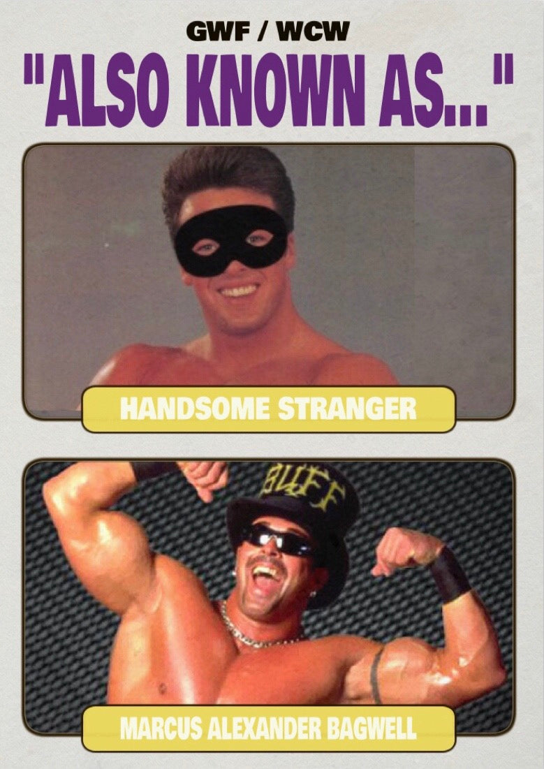 Handsome Stranger / Marcus Alexander Bagwell