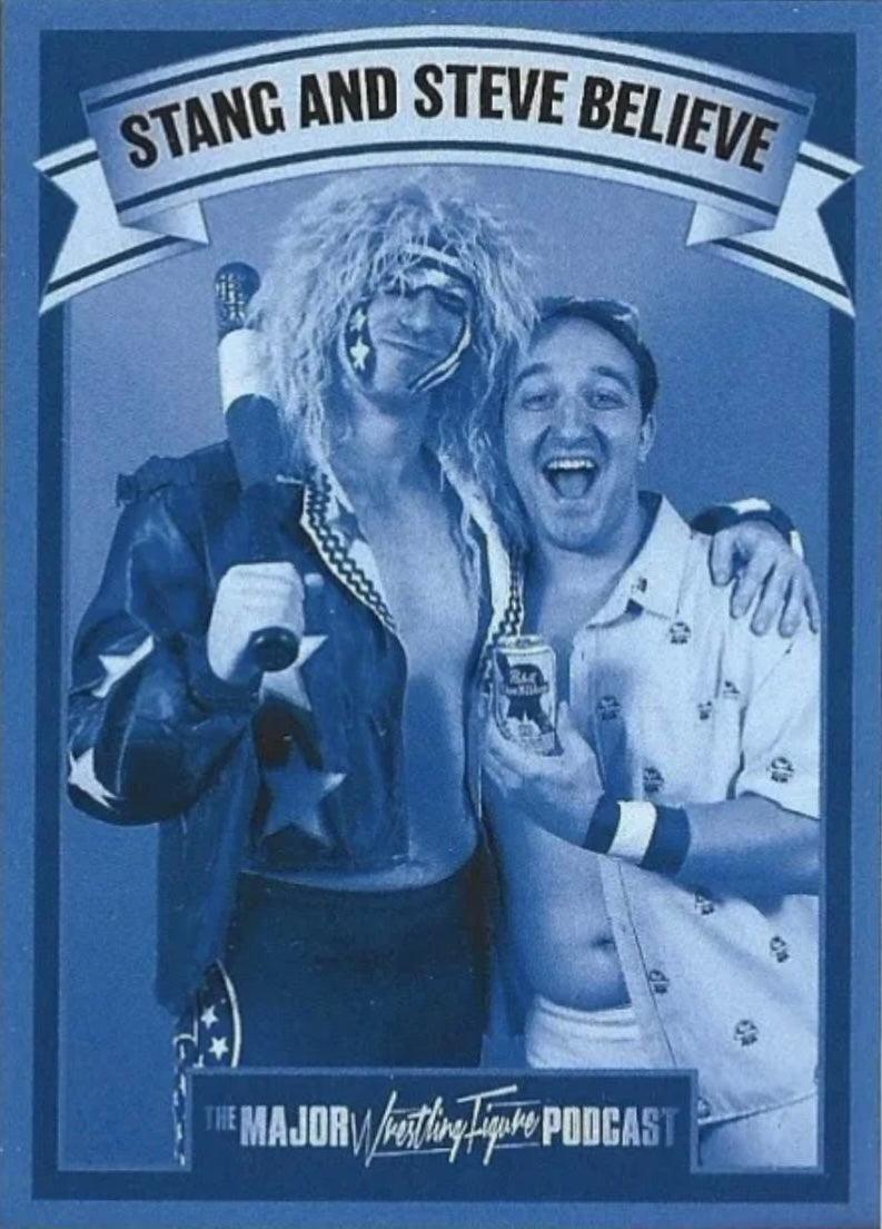 Stang and Steve Believe trading card PW Catalog