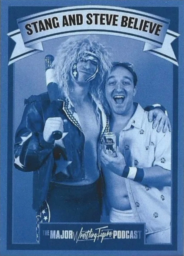 Stang and Steve Believe trading card PW Catalog