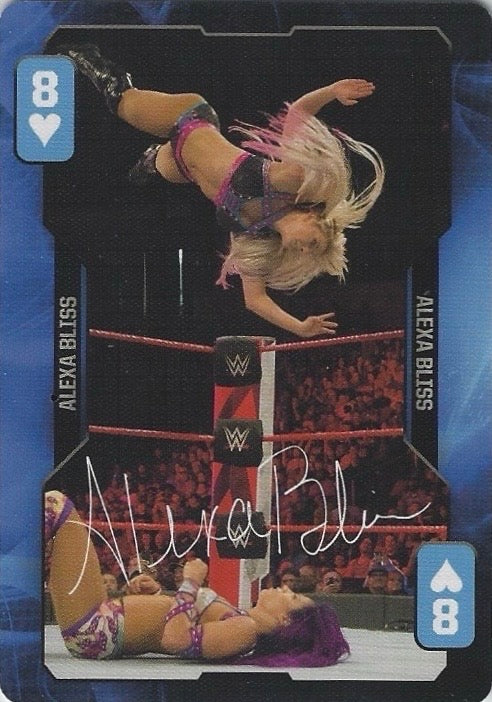 Alexa Bliss trading card PW Catalog