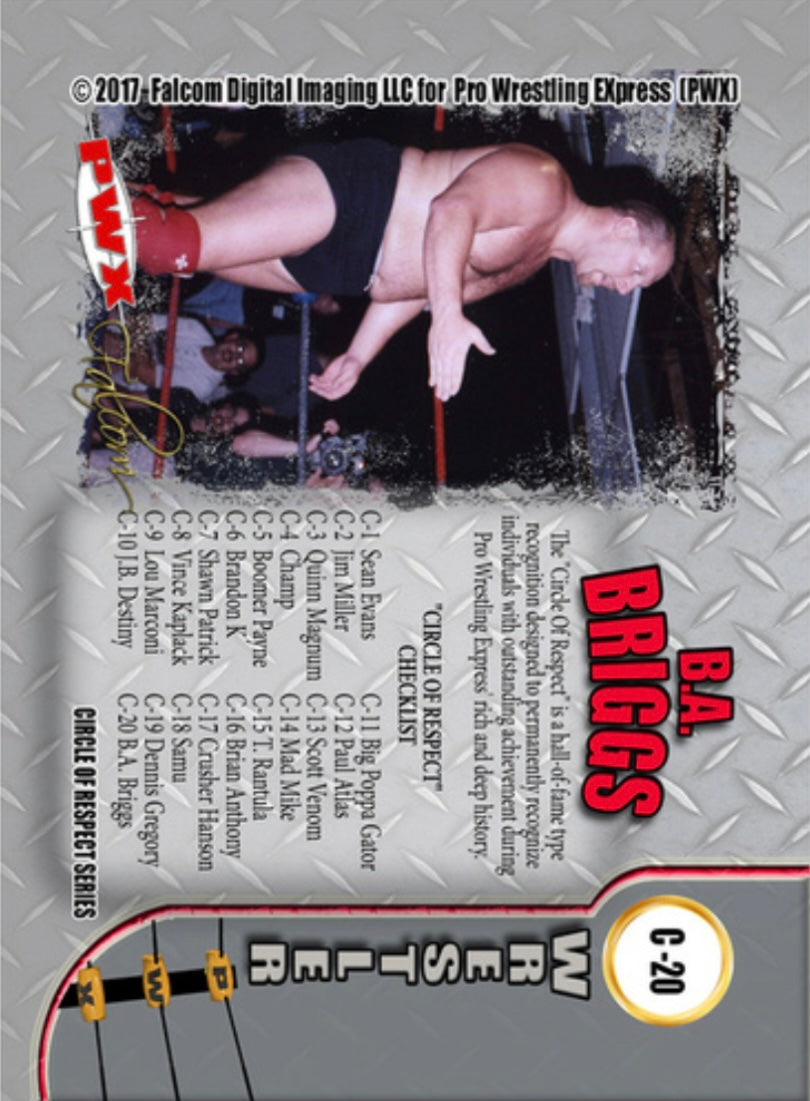 B.A. Briggs