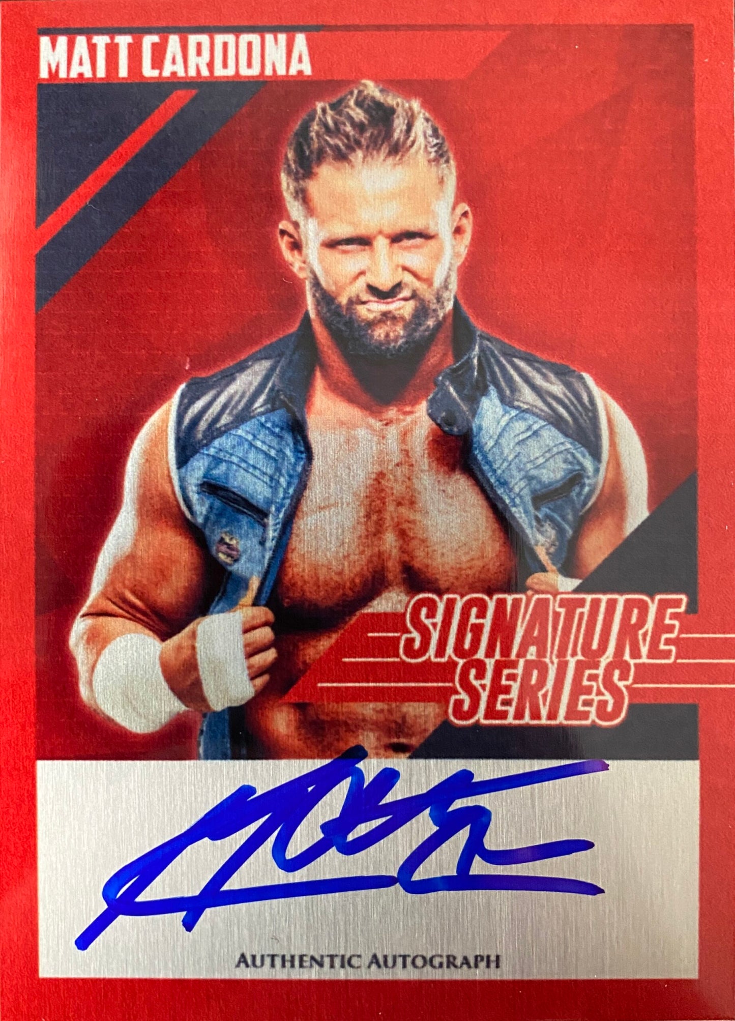 Signature Series – Matt Cardona