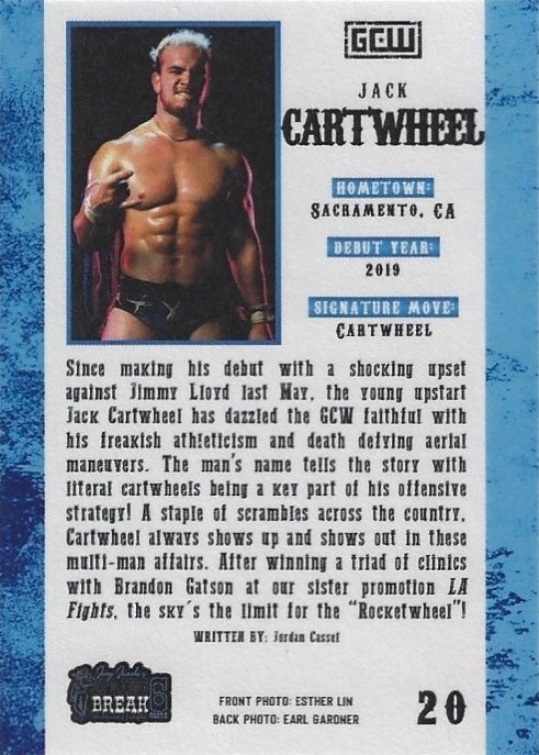 “The Rocketwheel” Jack Cartwheel