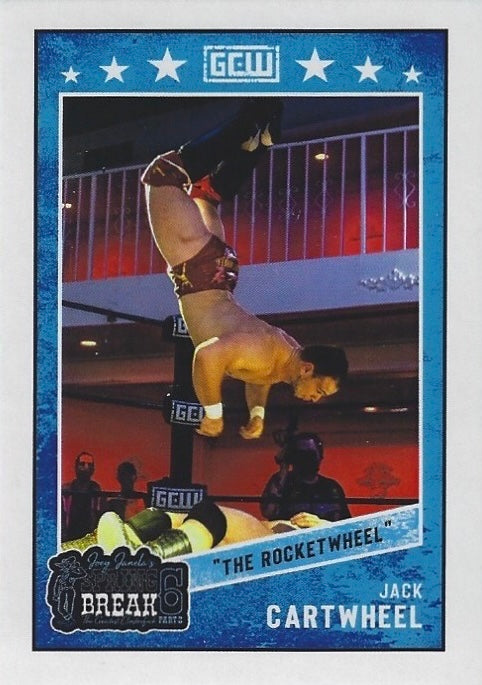 “The Rocketwheel” Jack Cartwheel