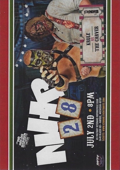 NHB28 – Krule vs the Carver trading card PW Catalog