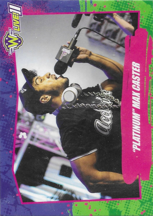 “Platinum” MAX Caster trading card PW Catalog