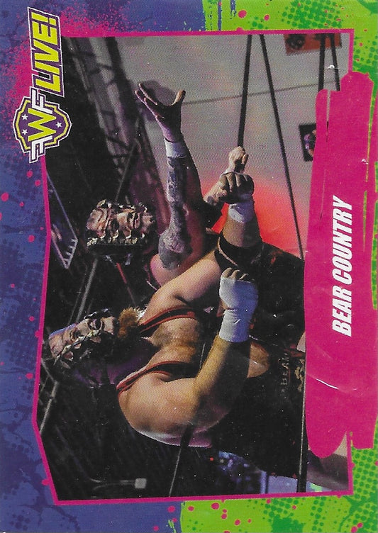 Bear Country trading card PW Catalog