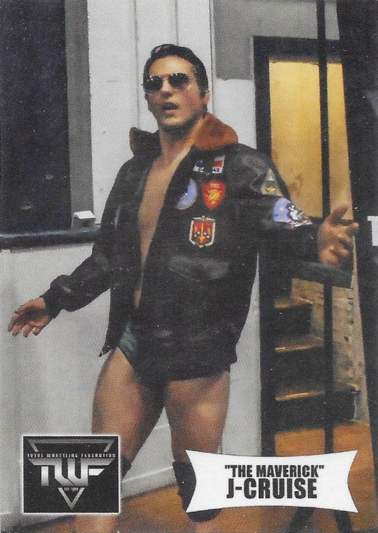 “The Maverick” J-Cruise trading card PW Catalog